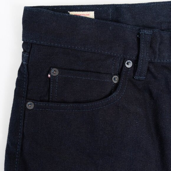 Momotaro Selvedge Denim Jeans 0306-IBSP Tight Tapered 15.7oz Indigo Black Japan - Picture 8 of 16